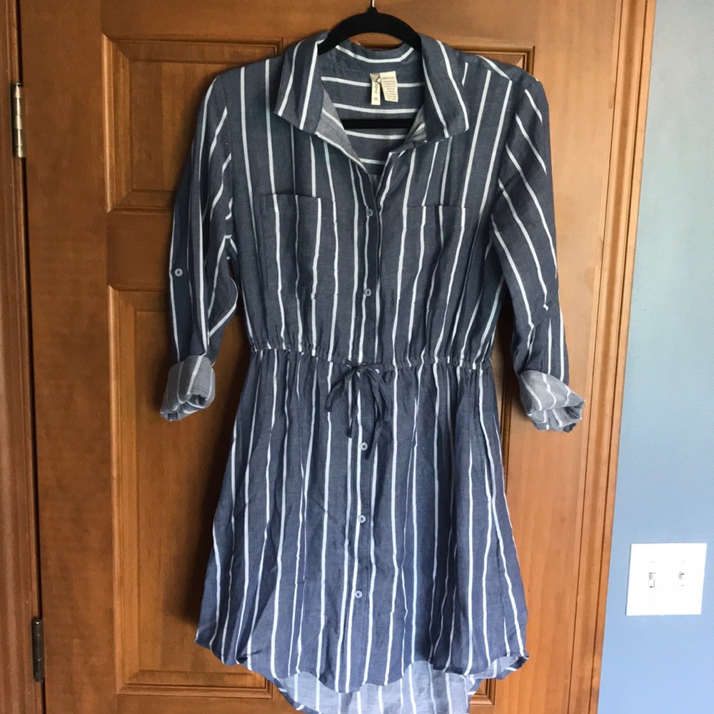 Striped dress